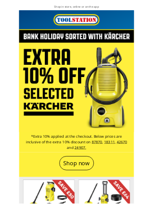 Toolstation (United Kingdom) - Deals you can bank on