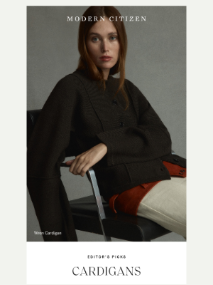 Modern Citizen - The Cardigan Edit