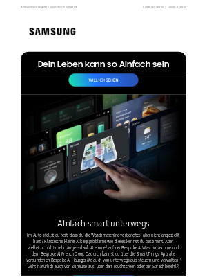 Samsung (Germany) - Gratis Galaxy Buds3 Pro beim Kauf von Bespoke AI Hausgeräten 🤩