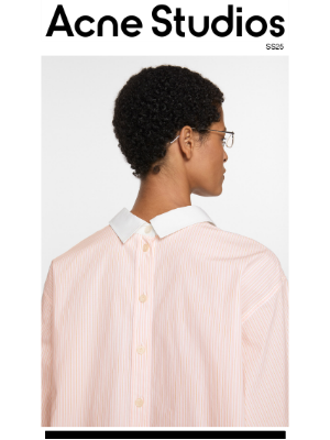 Acne Studios - New in: Shirts