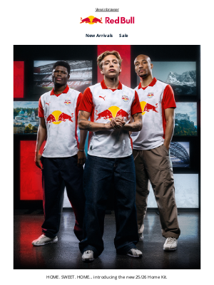 Red Bull - This is more than a jersey 🔴