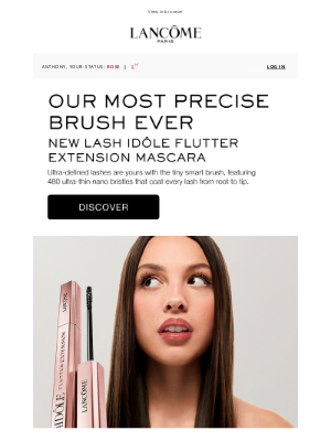 Lancome (Canada) - Anthony, Discover Our Most Precise Brush Ever!