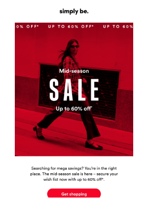 Simply Be (United Kingdom) - Up to 60% OFF just landed 😱