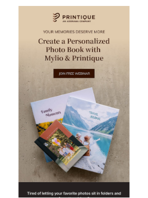 Printique - What if your photos could tell a story?