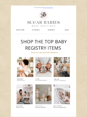 Sugar Babies - ✨Rated the Best Baby Gifts ✨