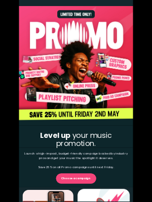 Ditto Music Promotion - Got new music? This is too BIG to miss ⚡