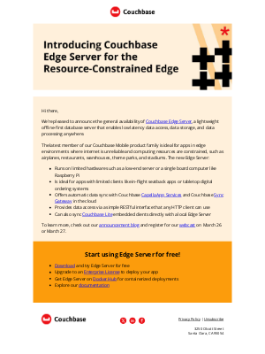 Couchbase - Introducing Couchbase Edge Server: Power at the Edge