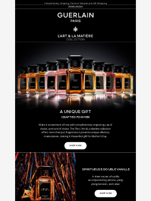 Guerlain - Personalized Fragrances for Mother's Day