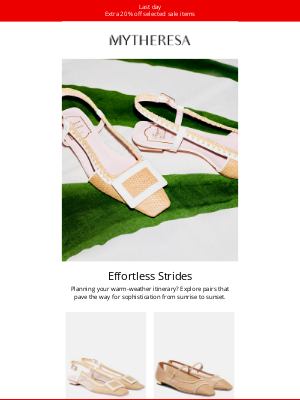 My Theresa - Chic flats you'll wear all summer long