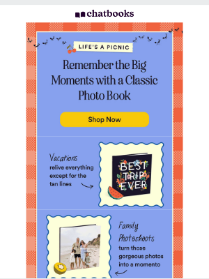 Chatbooks - Classic Memories Deserve a Classic Photo Book