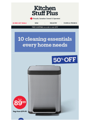 Kitchen Stuff Plus - Top 10 Cleaning Game Changers 🧼