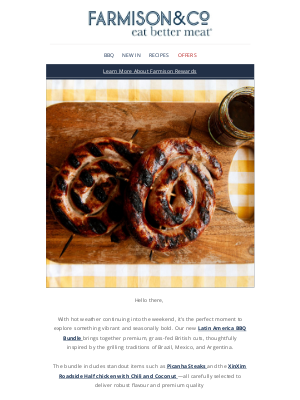 Farmison & Co - Ready for the Weekend? Try Our Latin America BBQ Bundle