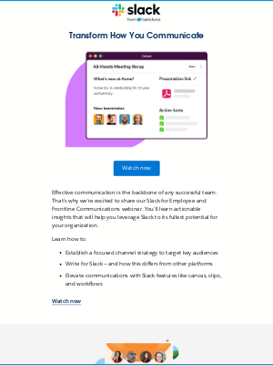 Salesforce - Start here to strengthen your workplace communication