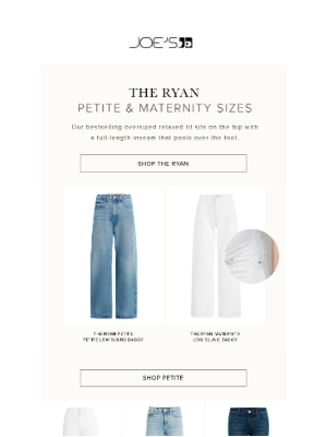 Joe's Jeans - More Ways to Wear the Ryan Jean