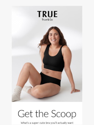 True&Co - Scoop, there it is 🍦