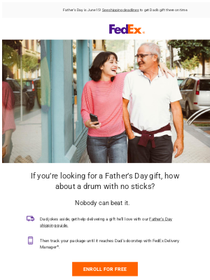FedEx - Make shipping suit your schedule