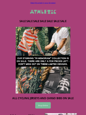 Hickoree's - 🔥 Summer Sale Is On - 20% Off Jerseys + Bibs