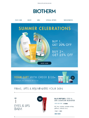 Biotherm (Canada) - Get Summer Ready with Biotherm! ☀️