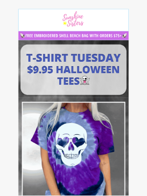 I Love Jewelry - T-Shirt Tuesday: NEW Halloween Mystery Tees 👻