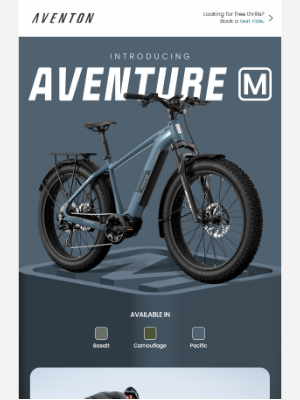 Aventon Bikes - Introducing the ebike that changes everything: Meet Aventure M🔥