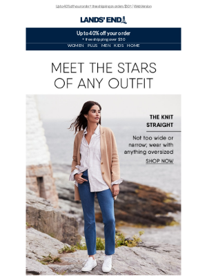 Lands' End - Create endless outfits with knit pants