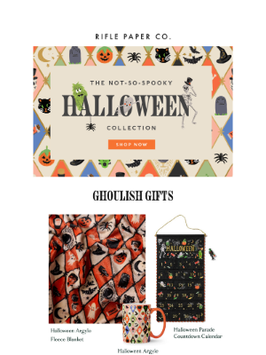 Rifle Paper Co. - Halloween Treats for a Spirited Season