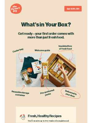 The Farmer's Dog - Here’s everything you get with your dog’s first delivery 📦