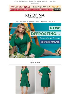 Kiyonna Clothing - New Year, NEW DRESSES | Meet Jemma & Gia 👗