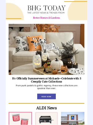 Traditional Home - It's Officially Summerween at Michaels—Celebrate with 5 Creepily Cute Collections