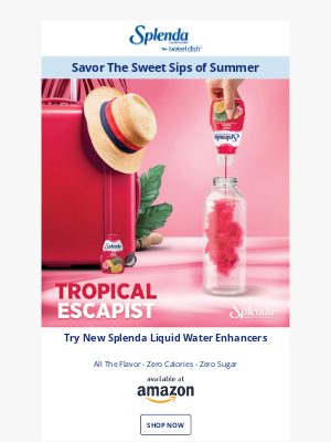 Splenda - Savor the Sweet Sips of Summer | Enter Giveaway