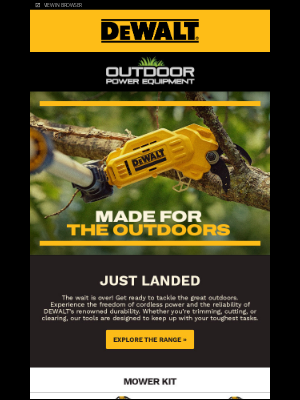 Dewalt (AU) - The wait is over.