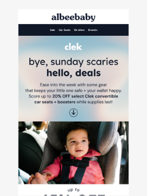 Albee Baby - Hey , Sunday Got You Down? 🫣