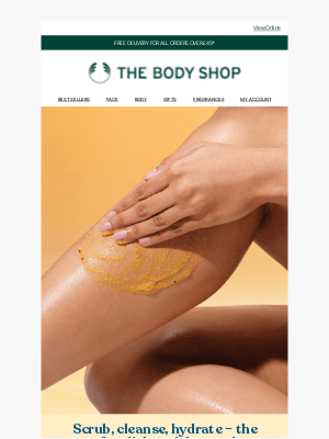 The Body Shop (United Kingdom) - Scoop up 2 Body Yogurts for £20