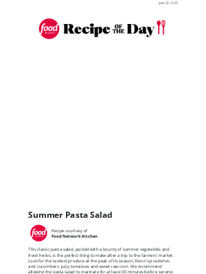 Food.com - The Perfect Pasta Salad for Summer