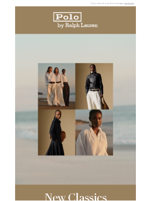 Ralph Lauren - New but Always Classic