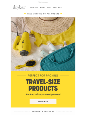 Drybar - ✈️🌟 Ready to Explore Our Travel-Ready Minis?