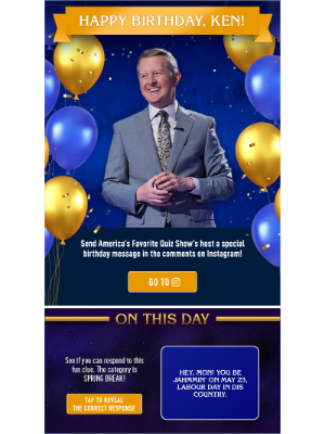 Sony Pictures Entertainment - It's Ken's birthday!