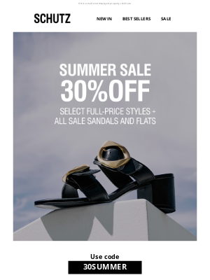 Schutz - 30% OFF Select Full Price Styles