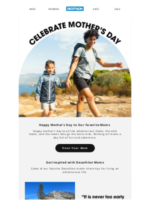 Decathlon - Happy Mother's Day 🌷