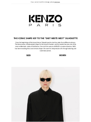 Kenzo - THE KENZO KIMONO