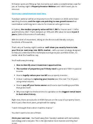 Positive Real Estate - What are NSW’s next boom suburbs? Invest now or regret later