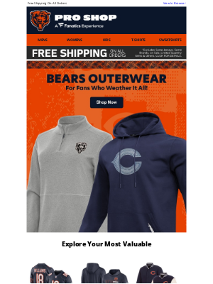 Chicago Bears - Bears Style, Cold Weather Approved!