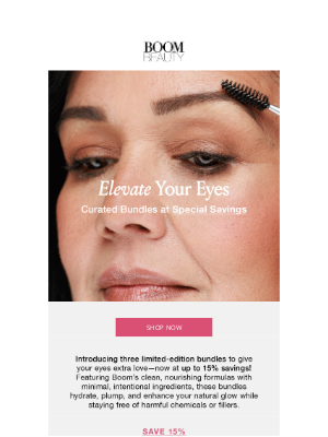 BOOM by Cindy Joseph - Exclusive eye bundles—up to 15% off