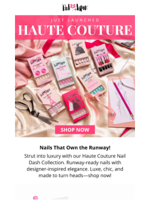 Red Aspen - NEW: Haute Couture ✨👗💅