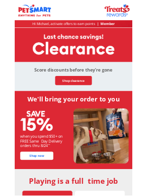 PetSmart - Shop the latest additions to Clearance 👀