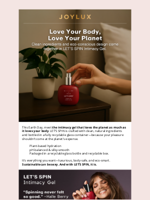 Joylux - Caring for Your Body—and the Planet 🌎