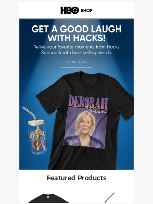 HBO - Level Up Your Humor (and Style) This International Joke Day!