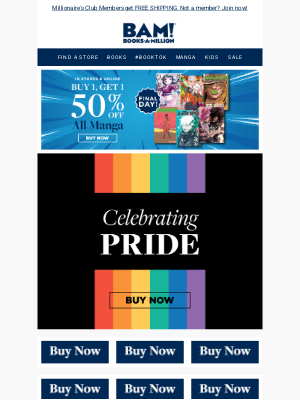 Books-A-Million - 🌈 Celebrate Love, Identity & Stories That Matter