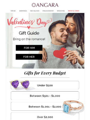 Angara - Presenting: Valentine's Day 🎁 Guide