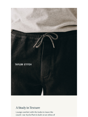 Taylor Stitch - Black Indigo Sashiko